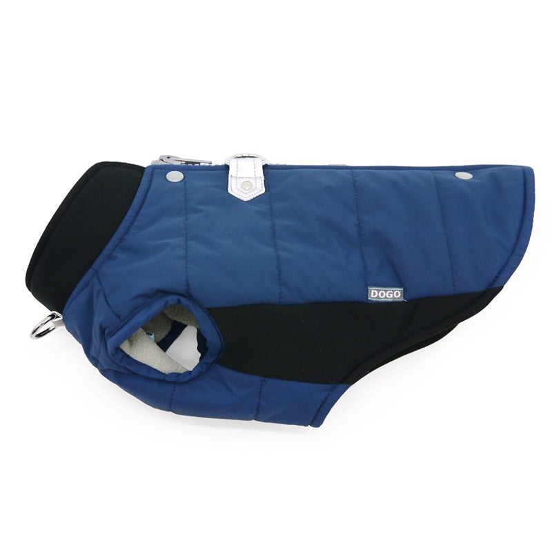 DOGO | Urban Runner Coat in Navy Coats & Jackets DOGO   