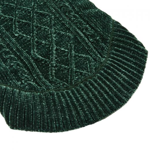 Cozy Chenille Dog Sweater in Forest Green << CLEARANCE >> Wear DOGS & CATS & CO.   