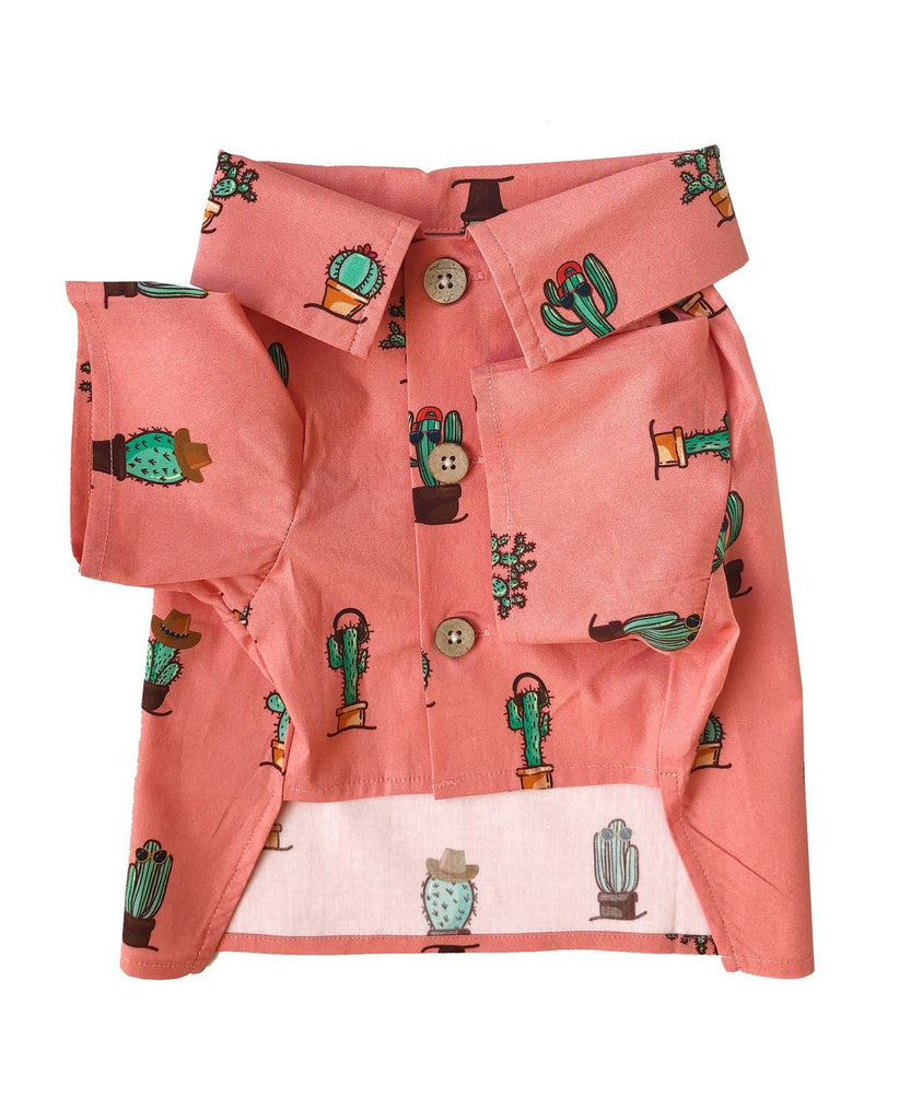 Can't Touch This Button Down Dog Shirt (FINAL SALE) Wear Dog Threads   