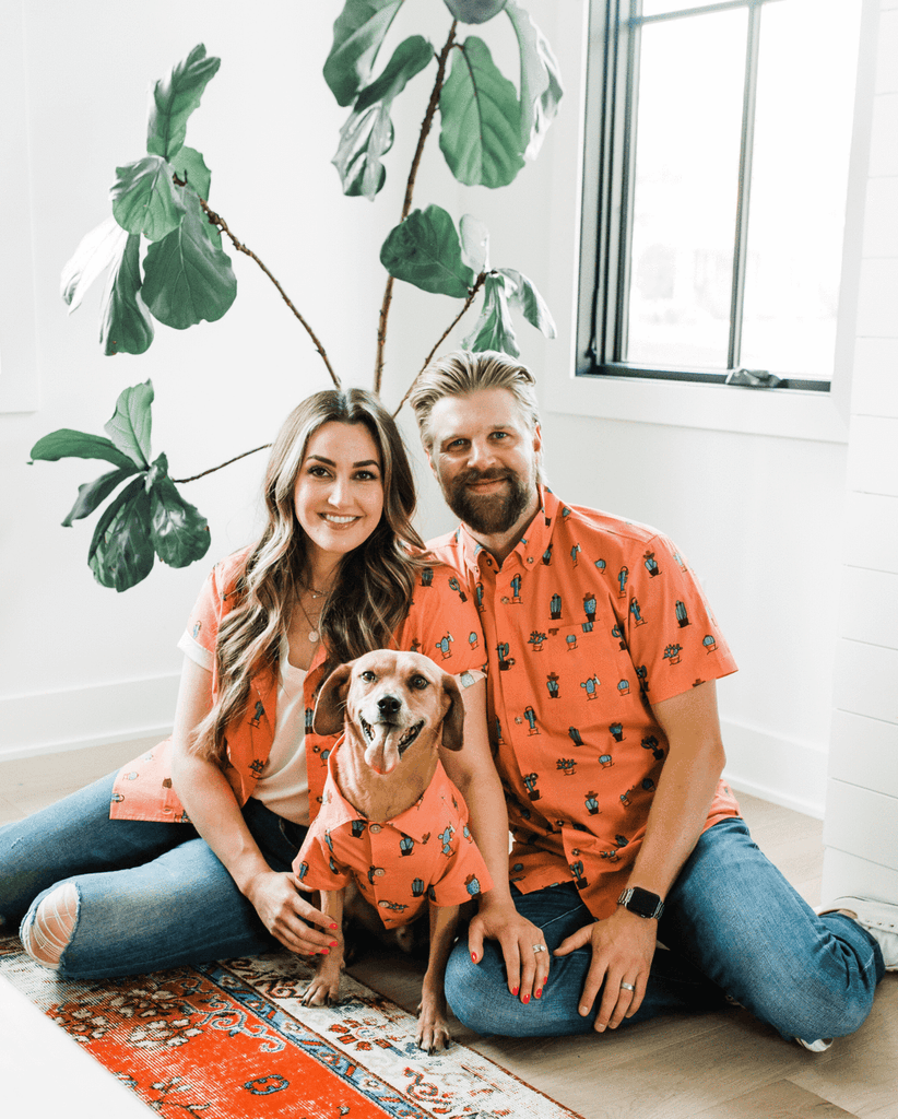 Can't Touch This Human Button Down Human Shirt << CLEARANCE >> Human Dog Threads   
