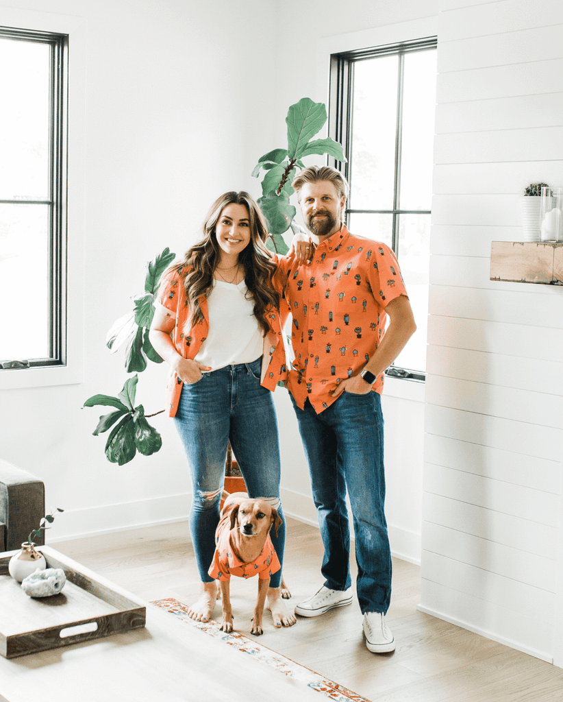 Can't Touch This Human Button Down Human Shirt << CLEARANCE >> Human Dog Threads   
