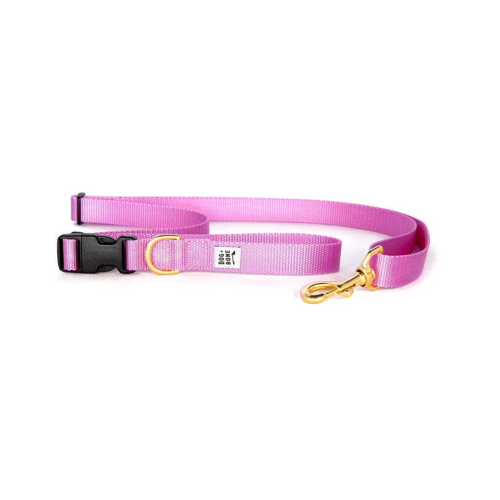 DOG + BONE | Adjustable Leash in Orchid Leash DOG + BONE   