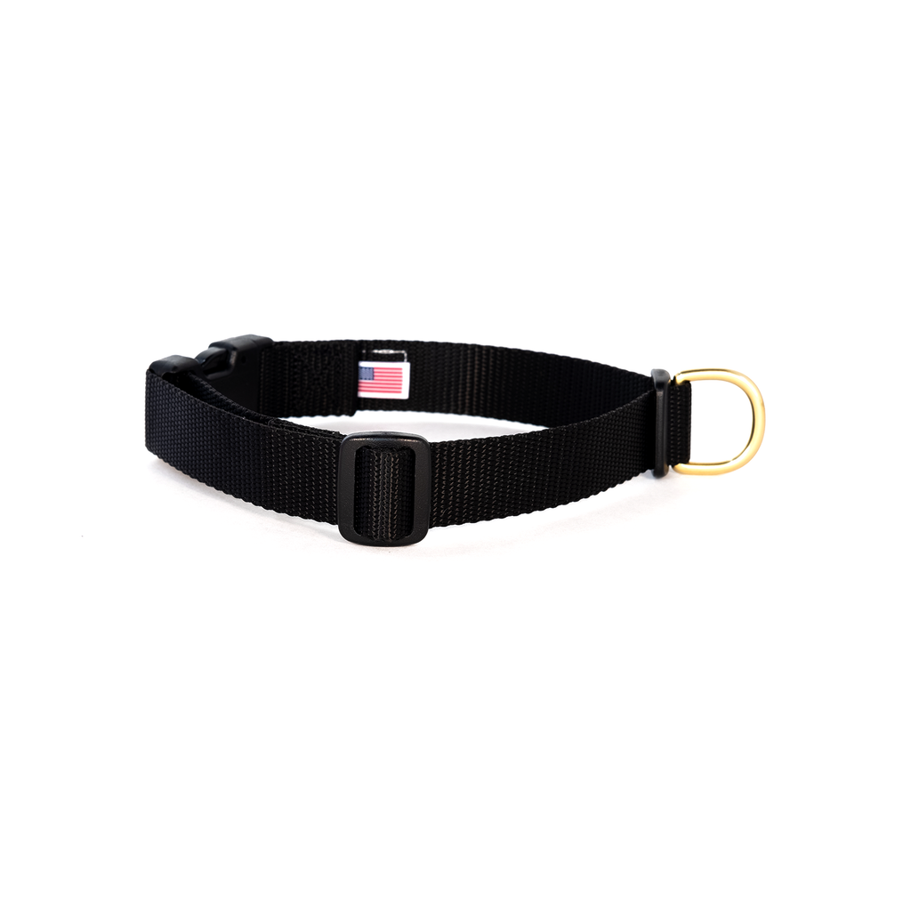 DOG + BONE | Snap in Collar in Black Collar DOG + BONE   