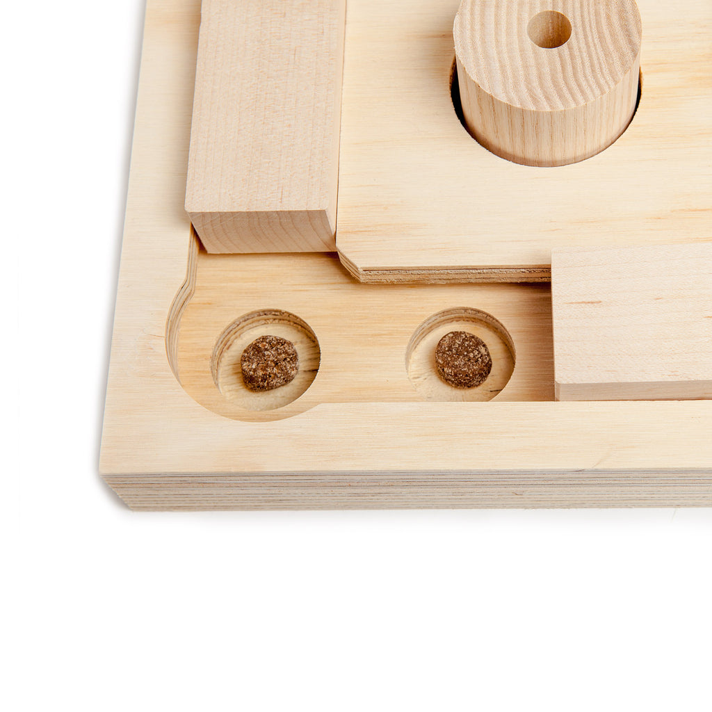 DOG & CO. | Cheeky's Challenge Treat Game Play DOG & CO. COLLECTION   