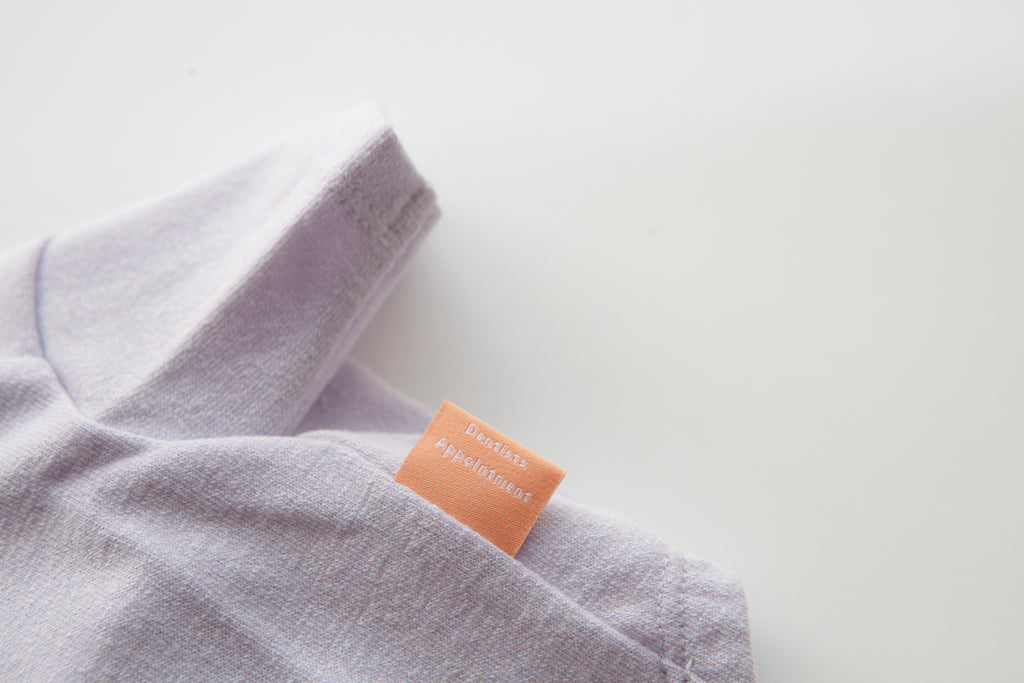 DENTISTS APPOINTMENT | Basic Turtleneck in Light Lavender Apparel DENTISTS APPOINTMENT   