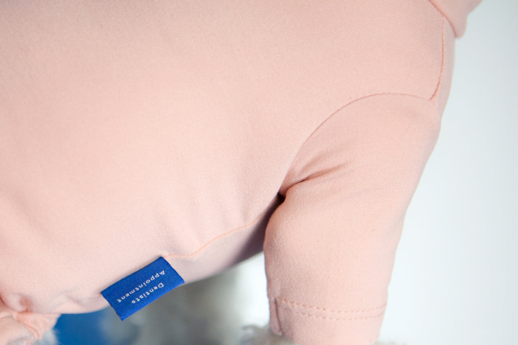 Body Warm All-in-One in Pink (FINAL SALE) Wear DENTISTS APPOINTMENT   