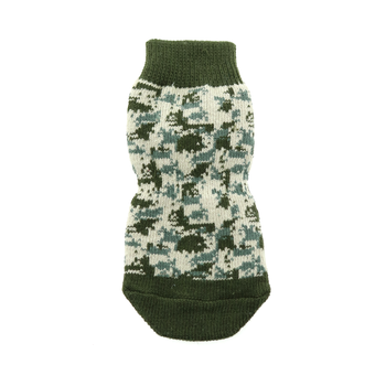 Non-Skid Dog Socks in Camo Wear DOGGIE DESIGN   