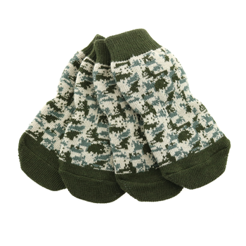 Non-Skid Dog Socks in Camo (FINAL SALE) Wear DOGGIE DESIGN   
