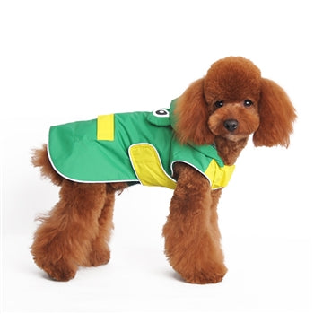 Frog Raincoat in Green Wear DOGO   