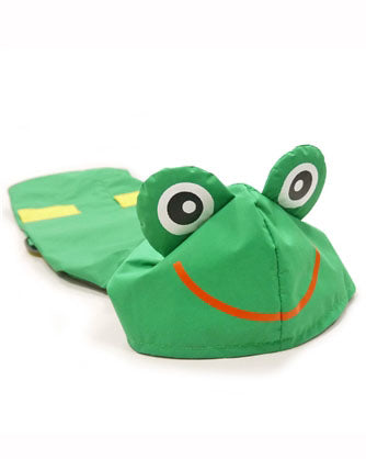 Frog Raincoat in Green Wear DOGO   