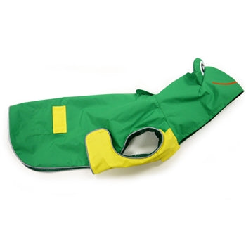 Frog Raincoat in Green Wear DOGO   