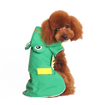 Frog Raincoat in Green Wear DOGO   