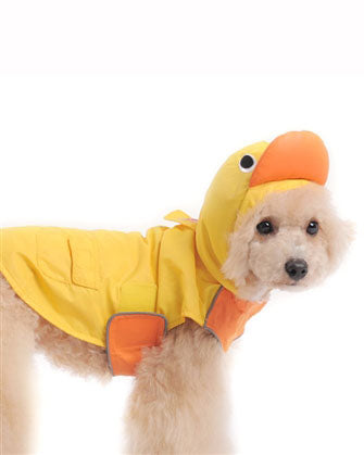 Duck Raincoat in Yellow Wear DOGO   