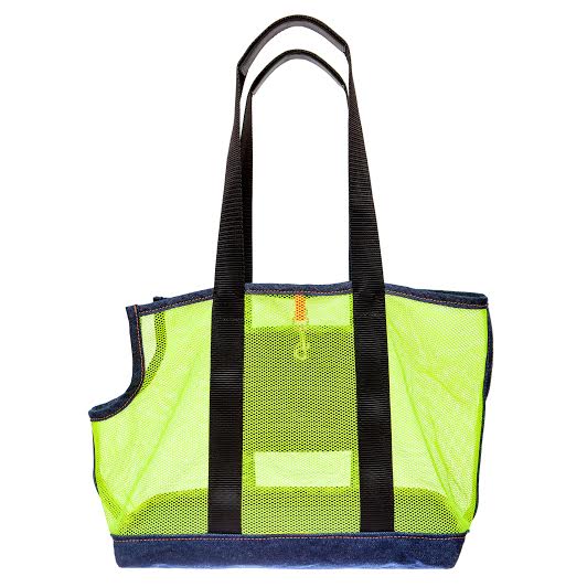 Denim & Mesh Cool Carrier Bag Carry DOG & CO. COLLECTION   