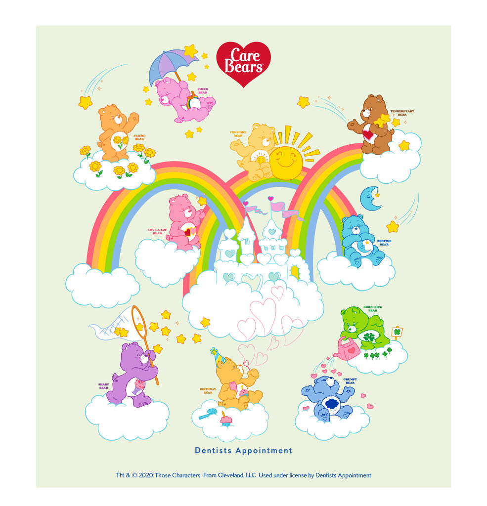 Care Bear All-Over T-Shirt (FINAL SALE) Wear DENTISTS APPOINTMENT   