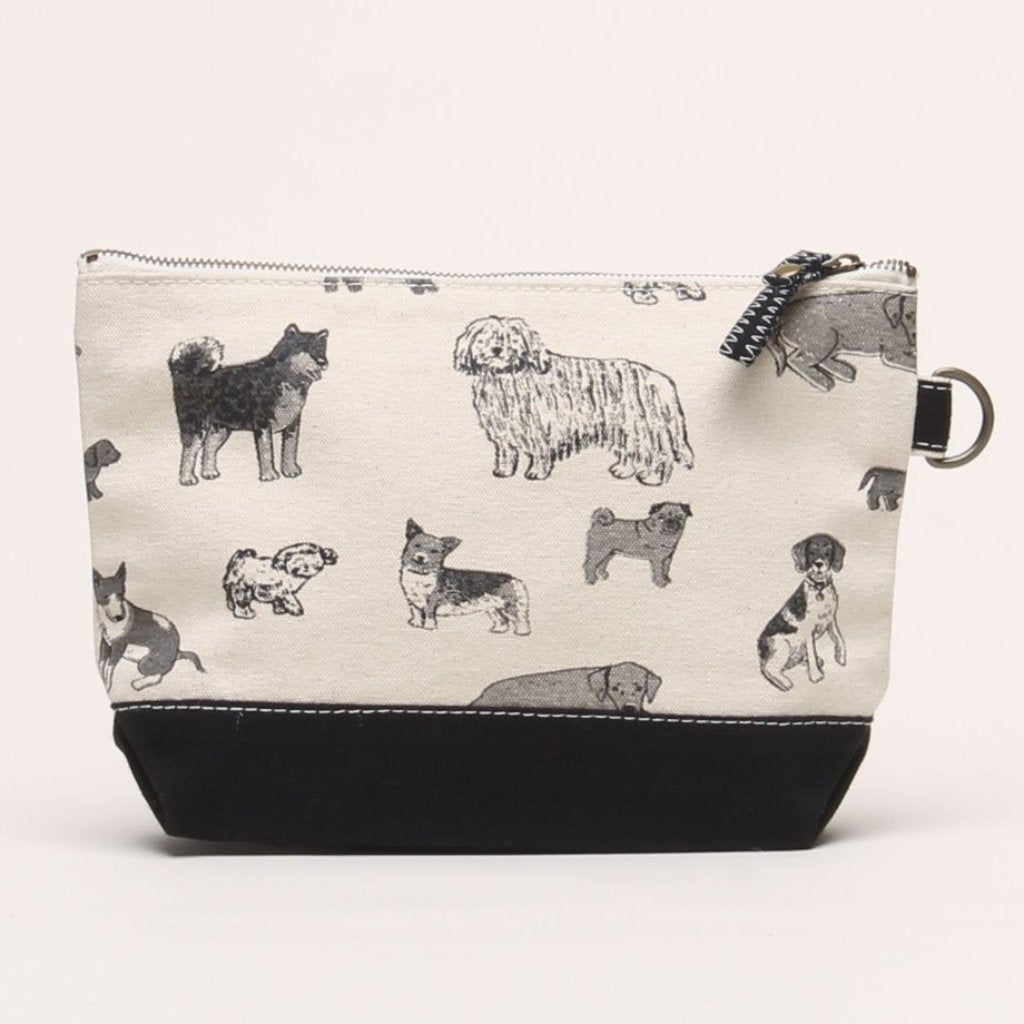 SHORE BAGS | Dog Print All Purpose Pouch Human SHORE BAGS   