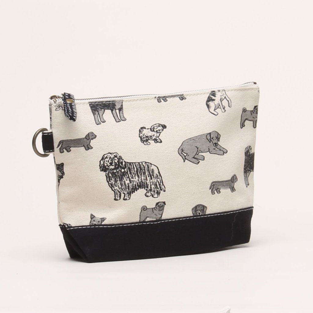 SHORE BAGS | Dog Print All Purpose Pouch Human SHORE BAGS   