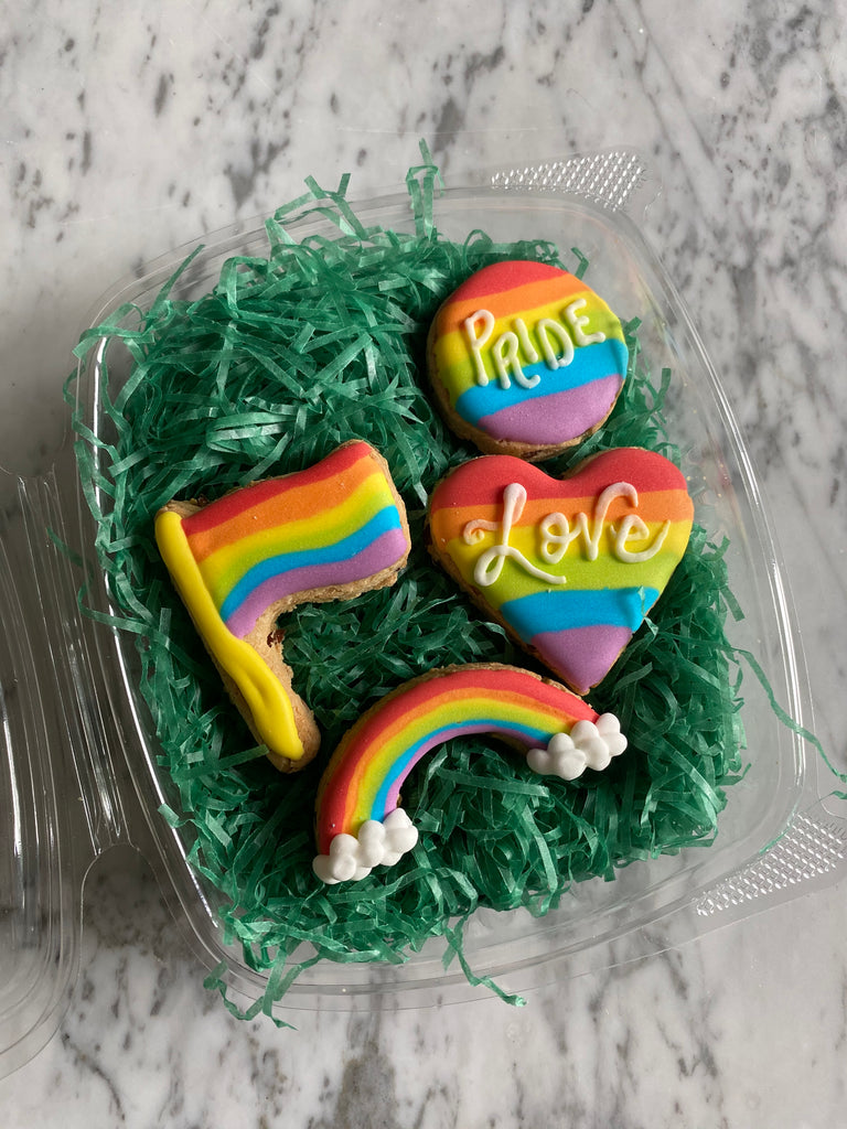 Pride Dog Cookie Gift Pack Eat DOGGIE EXPRESS   