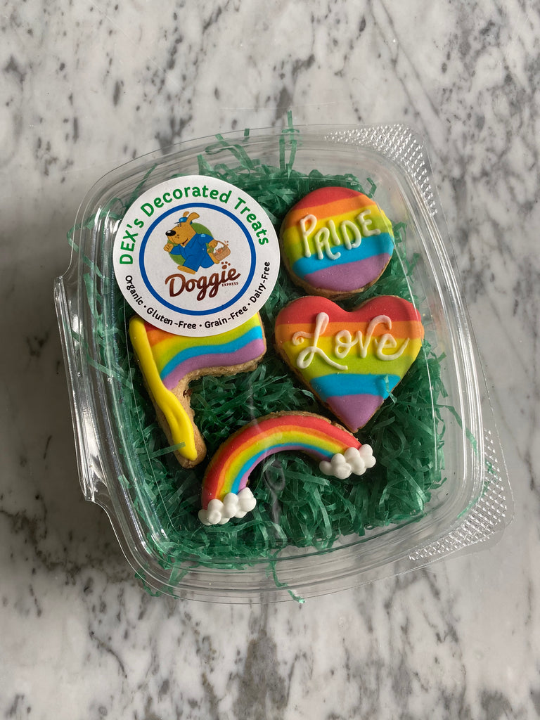 Pride Dog Cookie Gift Pack Eat DOGGIE EXPRESS   