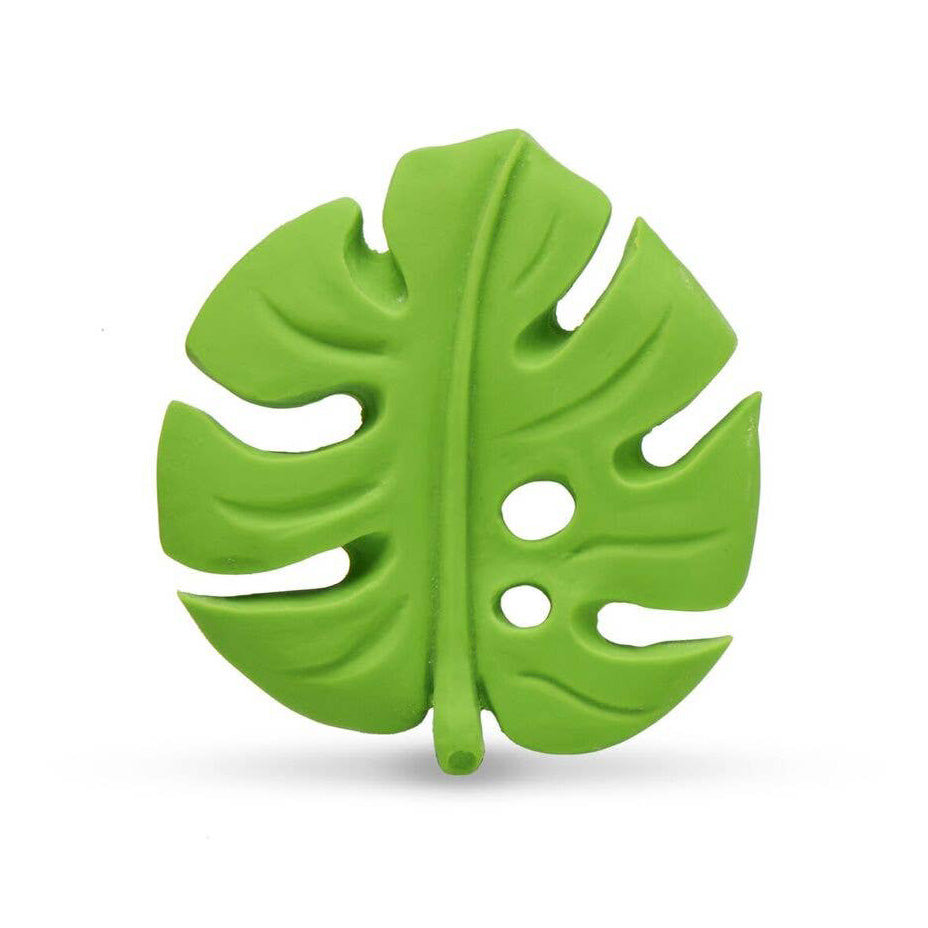 LANCO TOYS | Monstera Deliciosa Rubber Teether Toys LANCO TOYS   