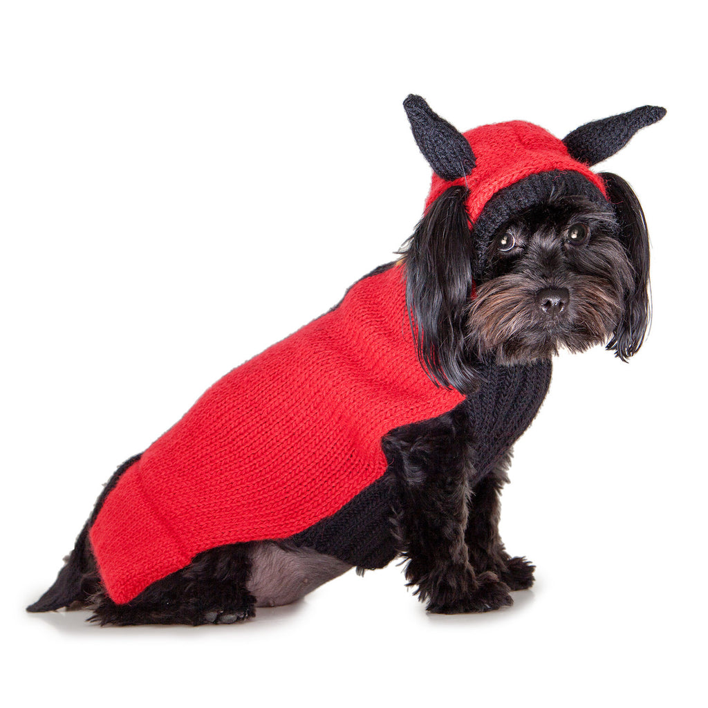 PERUVIAN KNITS | Little Devil Sweater (BIG DOG SALE) Apparel Peruvian Trading   