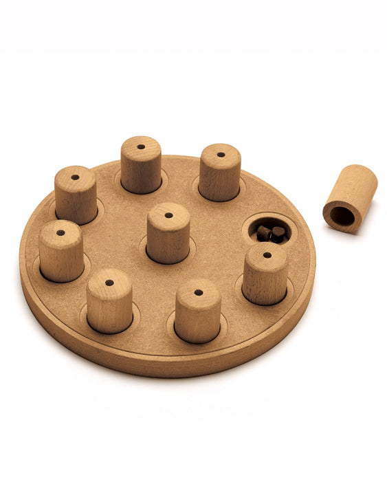 Dog Smart Treat Puzzle Game Play Nina Ottosson   