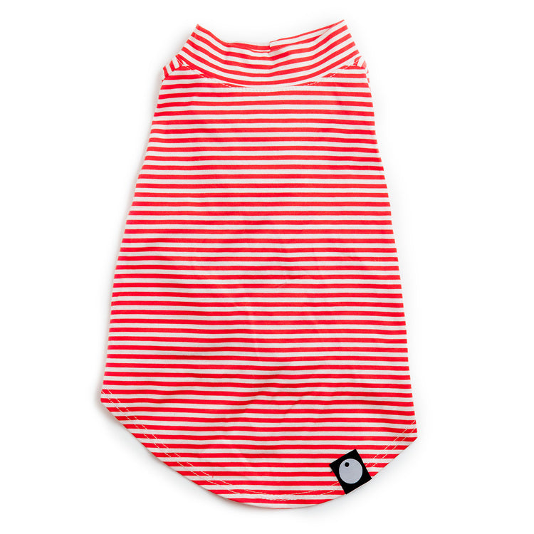 DOG & CO. | Perfect T in Red & White Stripe Apparel DOG & CO. COLLECTION   