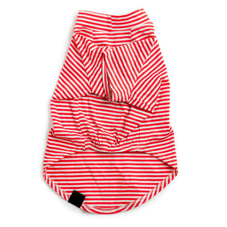 DOG & CO. | Perfect T in Red & White Stripe Apparel DOG & CO. COLLECTION   