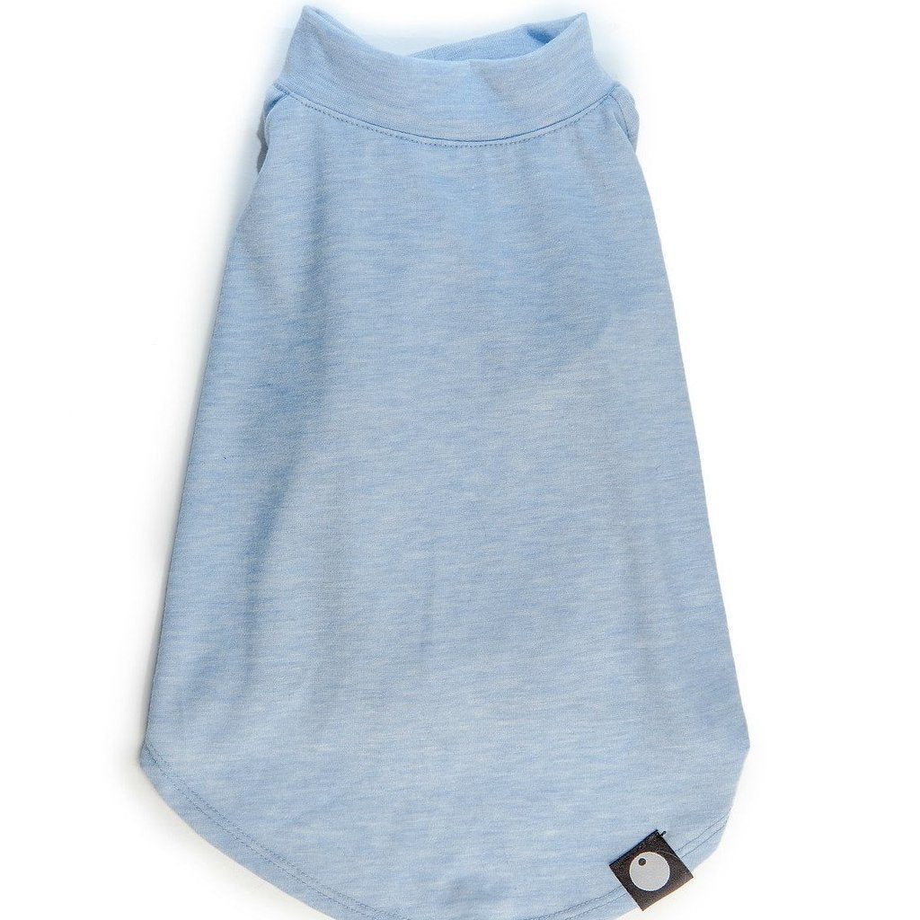 DOG & CO. | Perfect T in Light Blue Stretch Apparel DOG & CO. COLLECTION   
