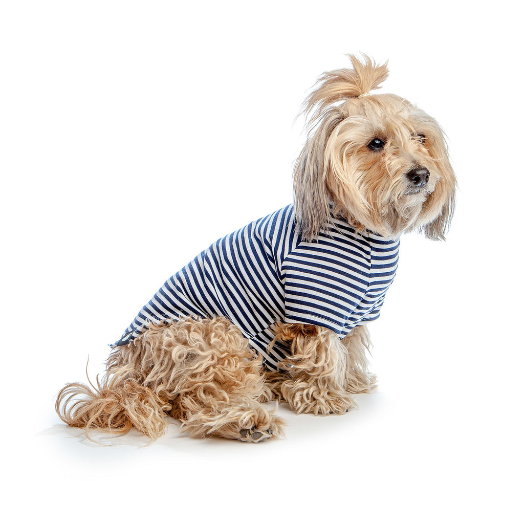 DOG & CO. | Perfect T in Navy & White Sailor Stripe Apparel DOG & CO. COLLECTION   