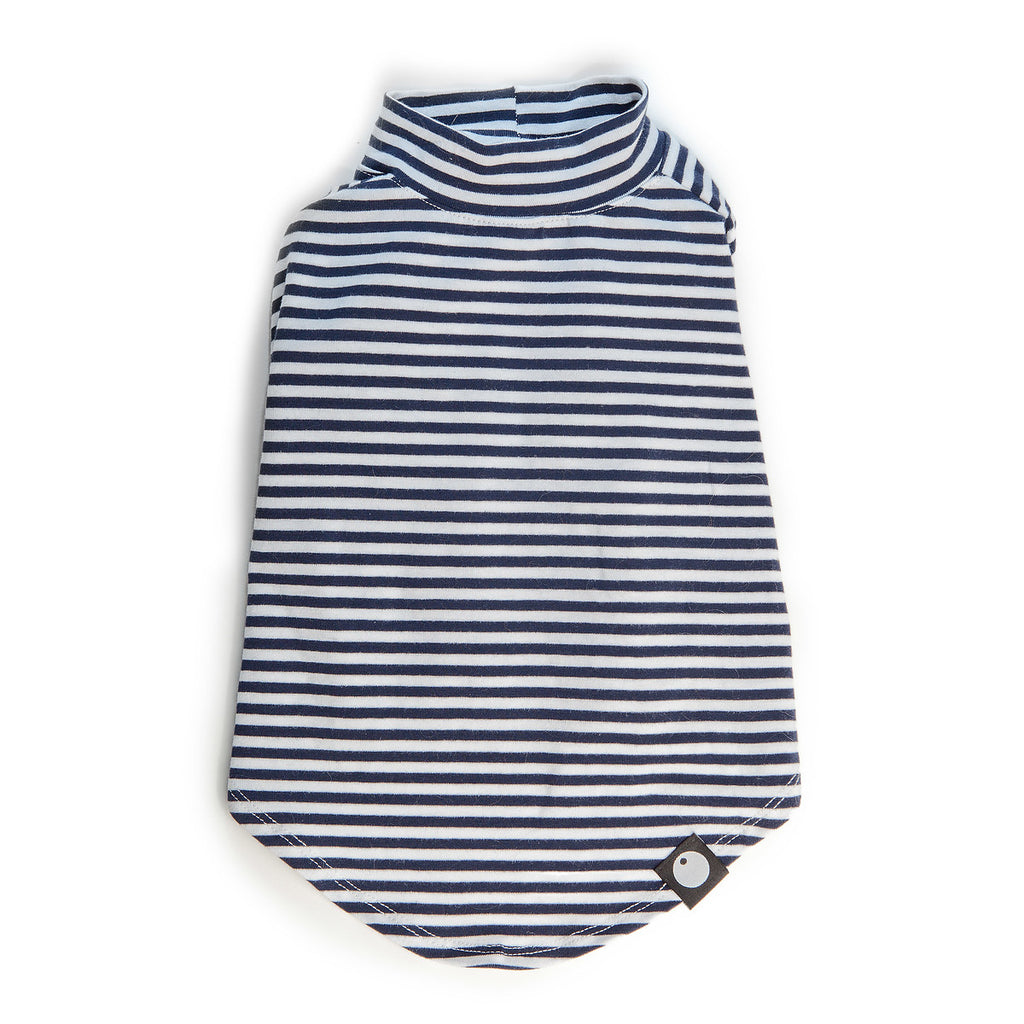 DOG & CO. | Perfect T in Navy & White Sailor Stripe Apparel DOG & CO. COLLECTION   