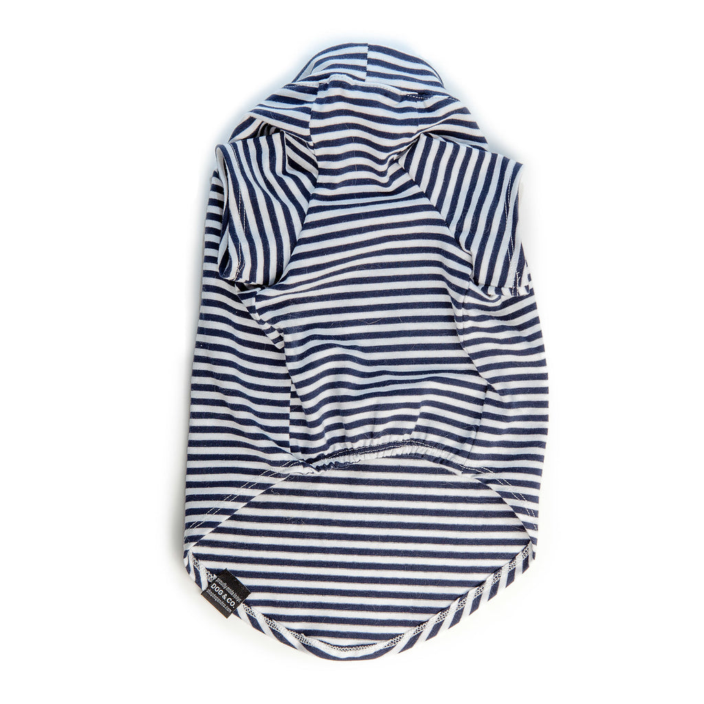 DOG & CO. | Perfect T in Navy & White Sailor Stripe Apparel DOG & CO. COLLECTION   