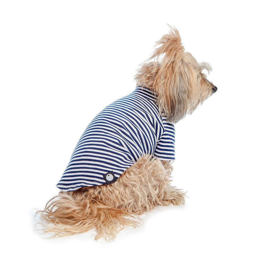 DOG & CO. | Perfect T in Navy & White Sailor Stripe Apparel DOG & CO. COLLECTION   