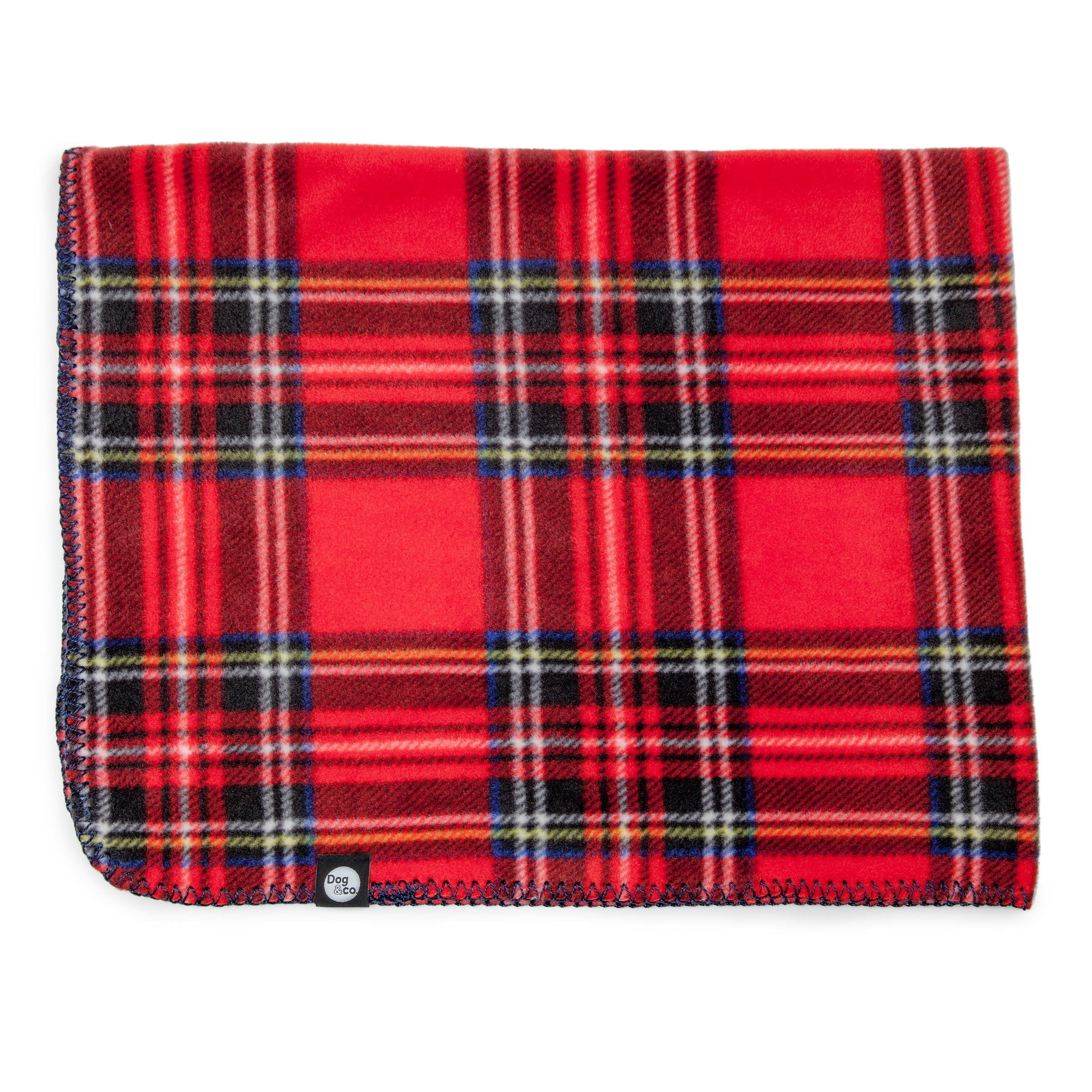 Red tartan fleece blanket 2025