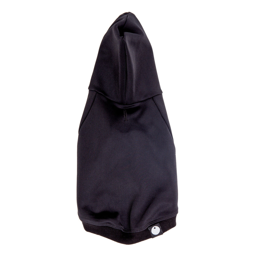 Water Resistant Dog Hoodie in Black Wear DOG & CO. COLLECTION   