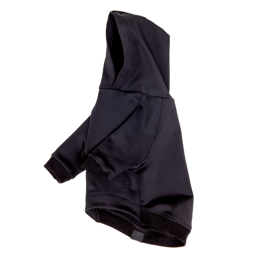 Water Resistant Dog Hoodie in Black Wear DOG & CO. COLLECTION   