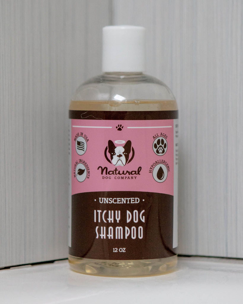 Itchy Dog Natural Shampoo clean NATURAL DOG COMPANY   