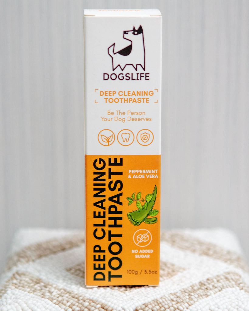 Deep Cleaning Toothpaste for Dogs Dog Supplies DOGSLIFE   