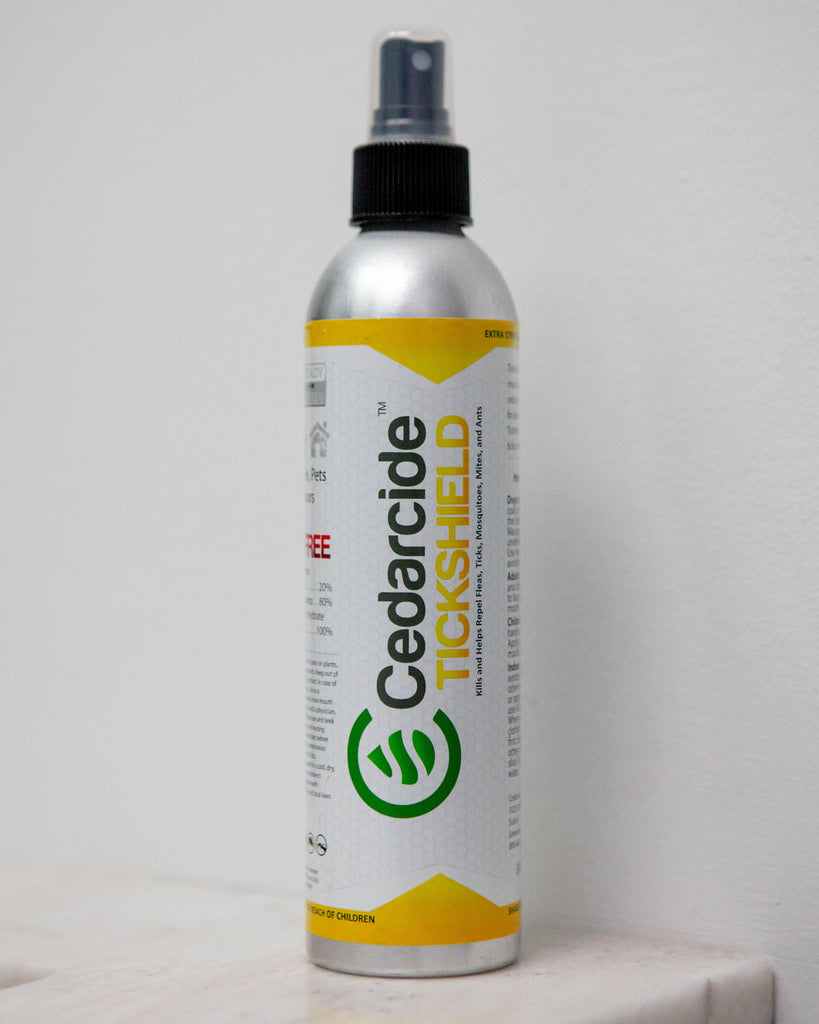 Cedarcide Extra-Strength Natural DEET-Free Bug & Tick Spray HOME CEDARCIDE   