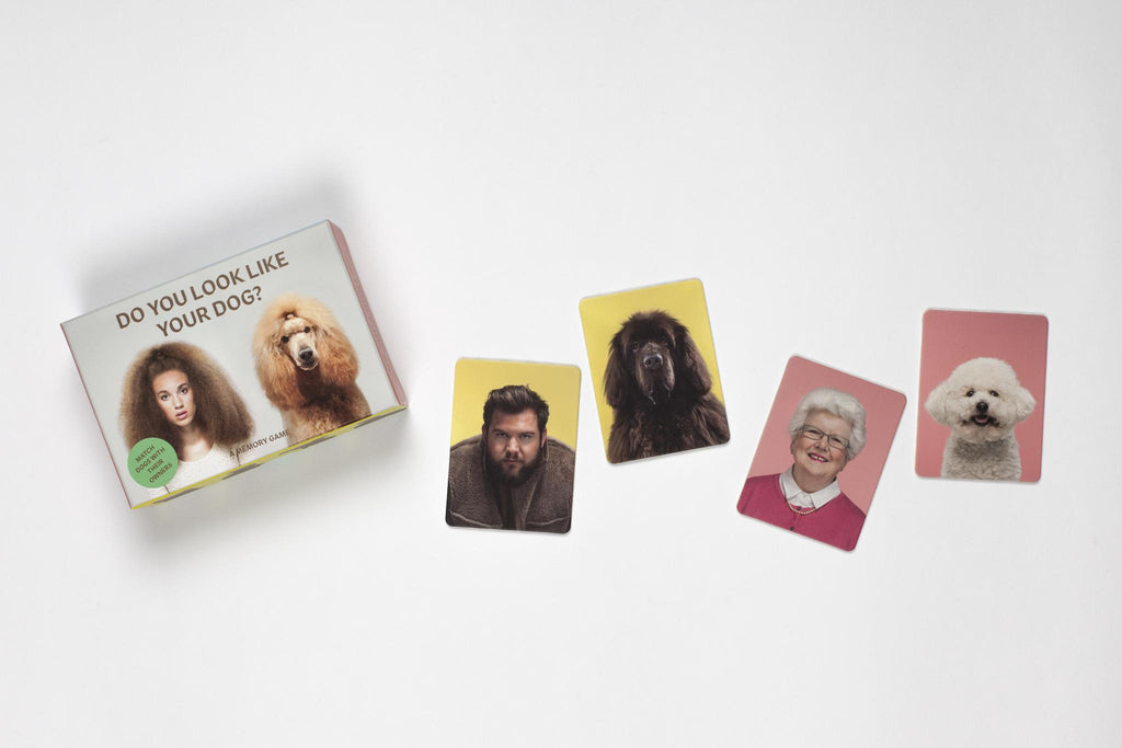 CHRONICLE BOOKS | Do You Look Like Your Dog? Memory Game Human Chronicle Books   