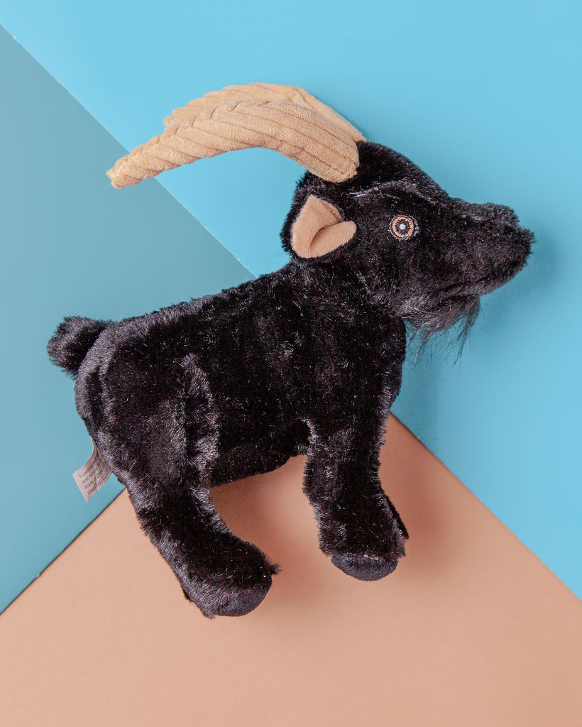 Billy Goat the Barnyard Baller Plush 2-in-1 Dog Toy Play STEEL DOG   