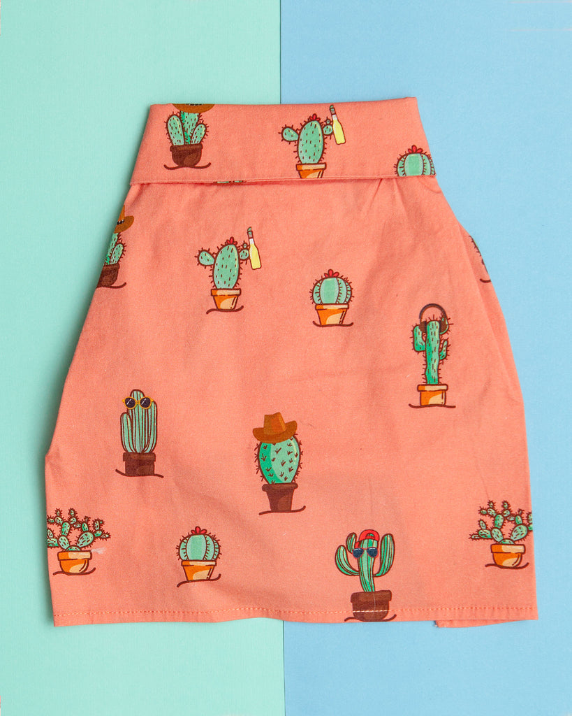 Can't Touch This Button Down Dog Shirt (FINAL SALE) Wear Dog Threads   