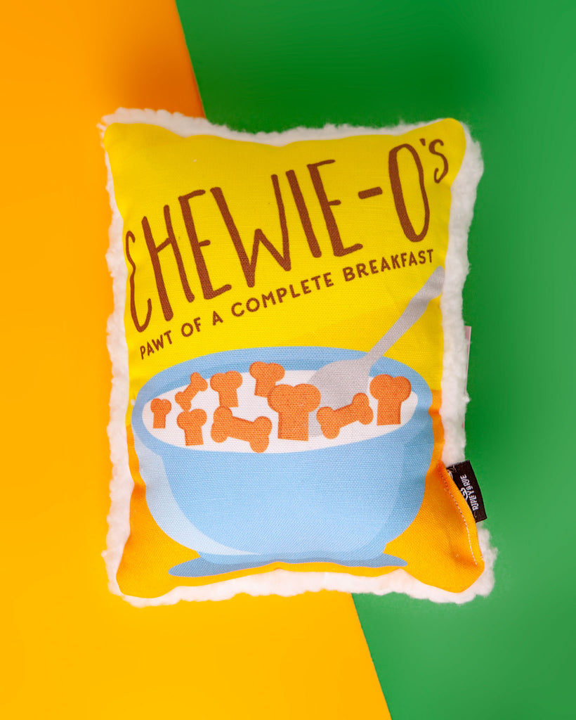 Chewie-O's Cereal Dog Toy (FINAL SALE) Play RIPLEY AND RUE   