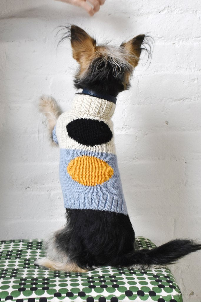 DUSEN DUSEN | Dot Dog Sweater Apparel DUSEN DUSEN   