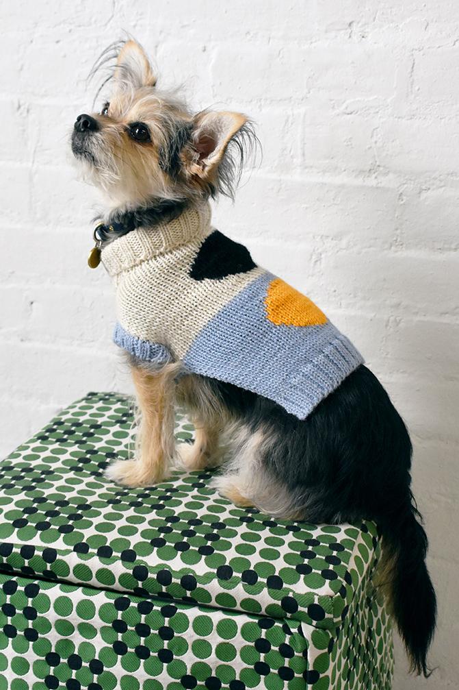 DUSEN DUSEN | Dot Dog Sweater Apparel DUSEN DUSEN   