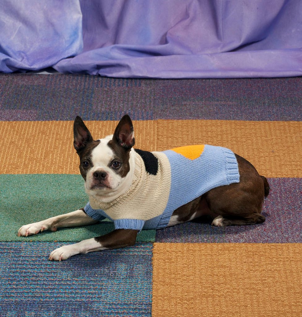 DUSEN DUSEN | Dot Dog Sweater Apparel DUSEN DUSEN   
