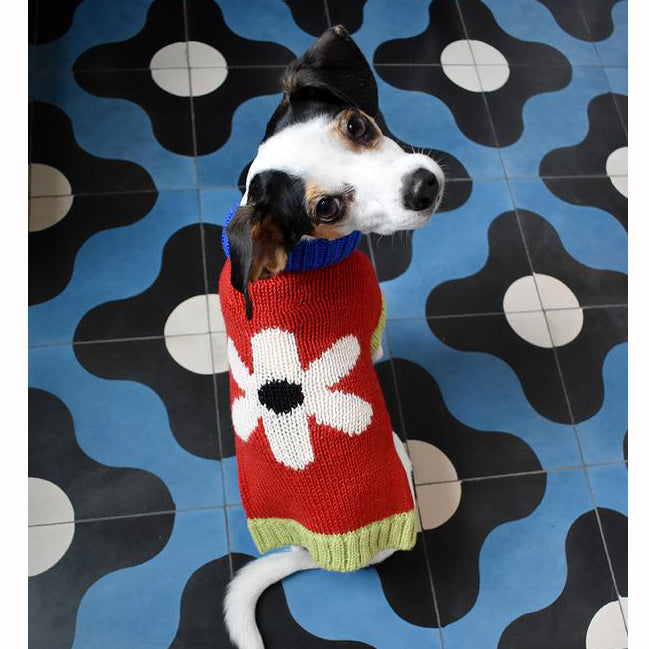 DUSEN DUSEN | Flower Dog Sweater Apparel DUSEN DUSEN   