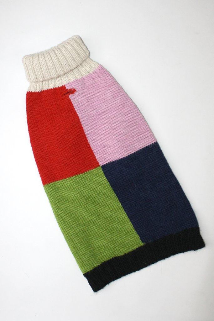 DUSEN DUSEN | Grid Dog Sweater Apparel DUSEN DUSEN   