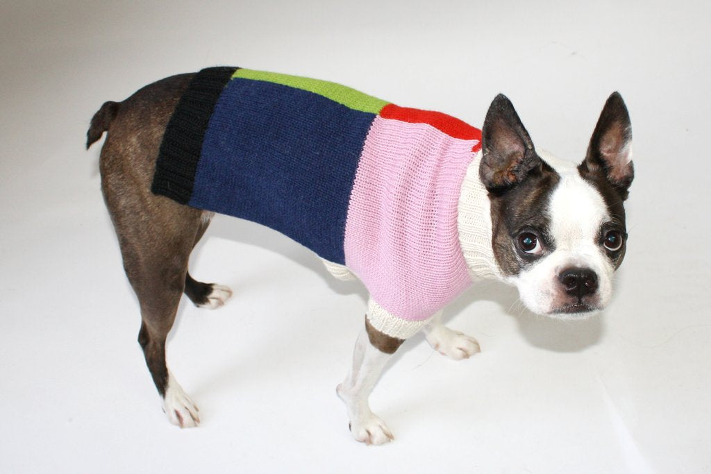 DUSEN DUSEN | Grid Dog Sweater Apparel DUSEN DUSEN   