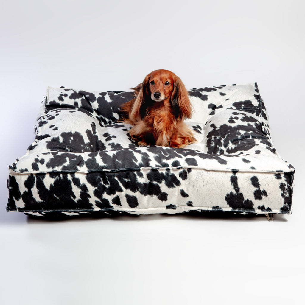 Piazza Dog Bed in Wrangler Print (Special) HOME BOWSER'S PET PRODUCTS   